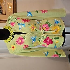 Vintage 90's northern isles sweater